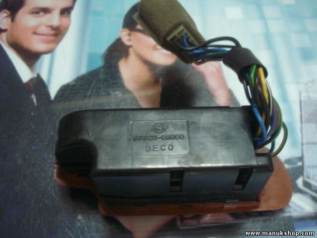 mando botonera elevalunas Ssangyong Musso DECO 8582005000 85820-05000