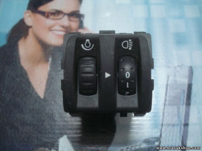 Interruptor de nivelación de faros Renault 251900001RC 88020009119 08802020