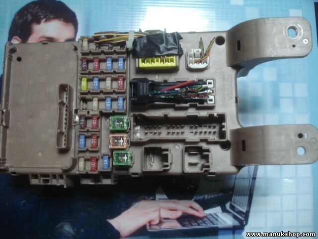 Caja de fusibles Toyota Corolla Verso 5K0204769092 5K02-0476 9092 PPT25P5