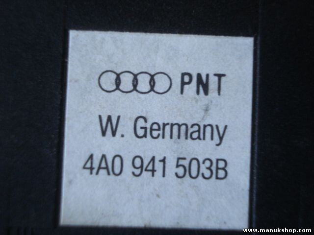 Interruptor Luneta Trasera Desempañador Audi A0941503B 4A0 941 503B 4AO941503B