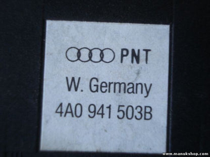 Interruptor Luneta Trasera Desempañador Audi A0941503B 4A0 941 503B 4AO941503B