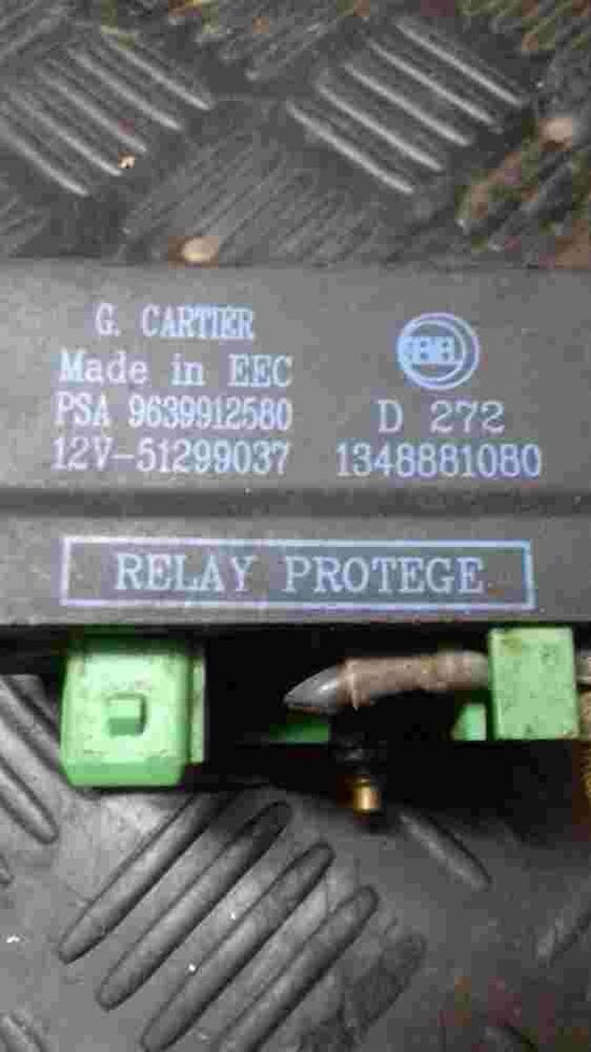 Recocido controlador Glow relé enchufe Peugeot Citroen Fiat 9639912580 51299037
