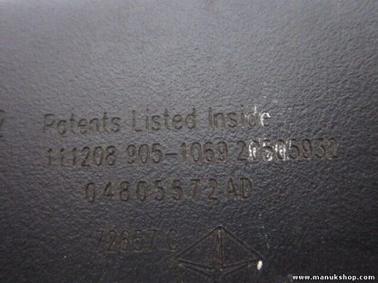 Retrovisor interior espejo Jeep Patriot MK74 04805572AD 111208 905-1069 20505932