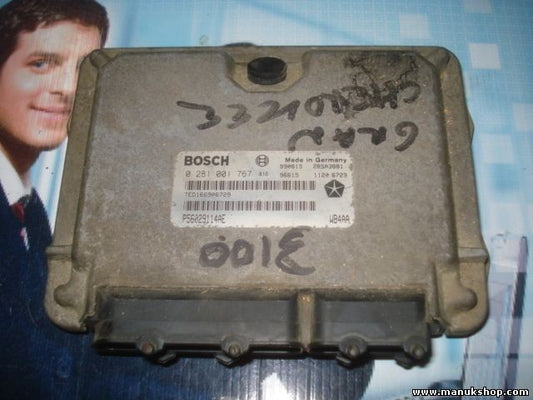 Centralita del motor Craysler Jeep Grand P56029114AE 56029114AE 0281001767