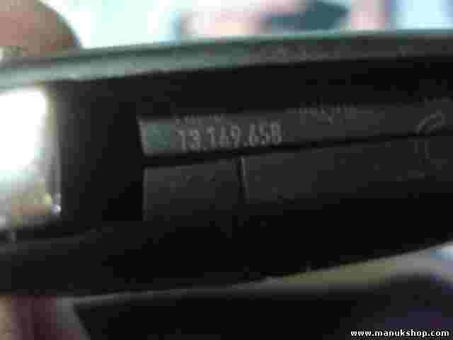 mando control remoto Opel Astra H Zafira B Valeo 13149658 E250013697A