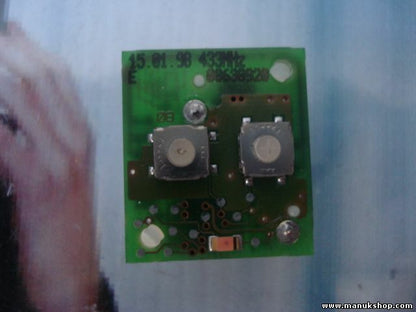 mando control remoto Opel Astra G Zafira A kiekert 5442 00638920 433MHZ