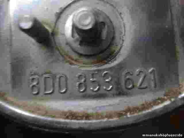 Emblema Audi A4 A6 8D0853621 8D0853621B 8D0 853 621 B 8DO853621B