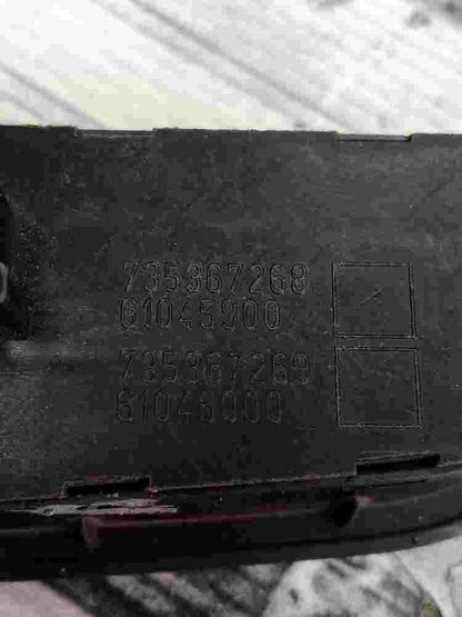 Interruttore luci Fiat Grande Punto 199 735367268 61045900 735367269 61046000