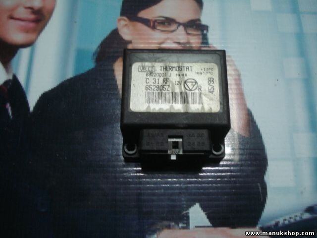 Controlador de termostato Peugeot 406 VALEO 69220001J 69220001 J 652905Z