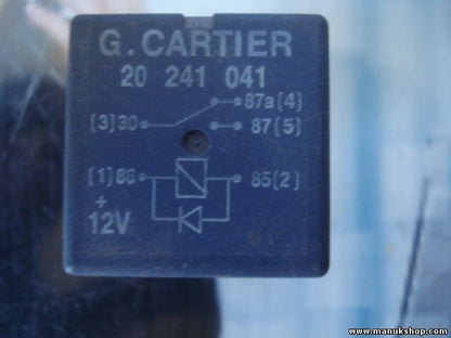 Relè Renault Laguna G. CARTIER 8200100524 82 00 100 524 20241041