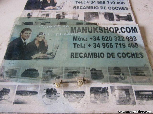 Cristal de la puerta delantera derecha Opel Frontera 43R00082 DOT90AS2M40 E6