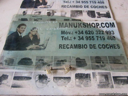 Cristal de la puerta delantera derecha Opel Frontera 43R00082 DOT90AS2M40 E6