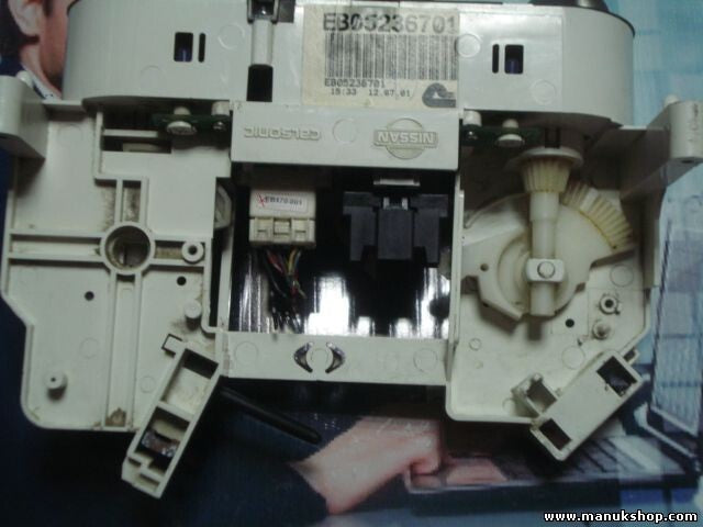 Control de la calefacción clima Nissan EB05236701 EF61036701 EB052 36701