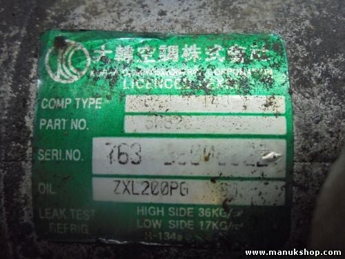 Compressore d'aria Ssangyong Musso Korando 2.9 ZEXEL 5060212704 5064914380