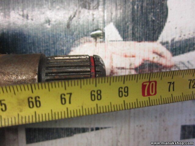 Palier transmision delantero izquierdo Land Rover Freelander LN 3.2 BMW