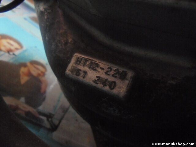 Turbocompresor Renault Master 3.0 DCi 2007 HT1222B HT12-22B