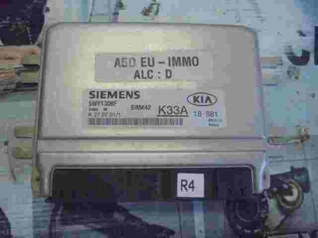 Centralita Kia Rio 1 K33A18881 K33A 18 881 SIEMENS 5WY1308F SIMK42 Index 05