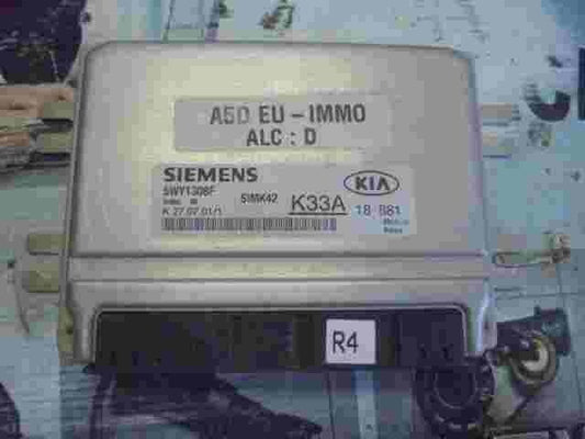 Centralita Kia Rio 1 K33A18881 K33A 18 881 SIEMENS 5WY1308F SIMK42 Index 05
