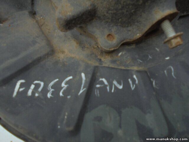 Mangueta buje delantera derecha Land Rover 1796 ccm, 86 KW, PS RUB000040