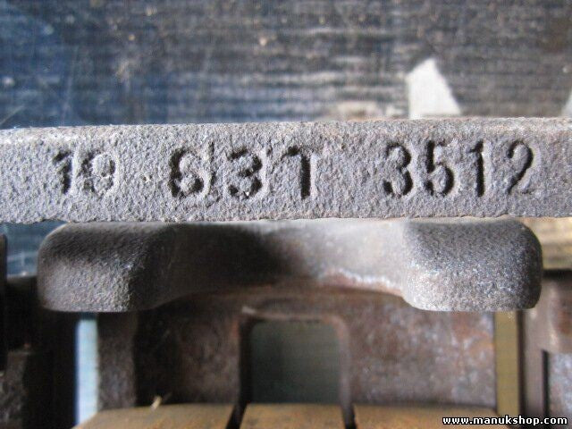 Pinza trasera derecha Nissan X-Trail 1963T3512 19 63T 3512 6301 3512 10 3512