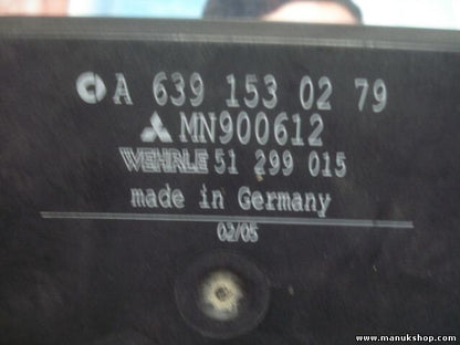 Resplandor relé enchufe Mitsubishi A6391530279 MN900612 51299015 51 299 015