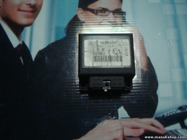 Controlador de termostato Peugeot 406 VALEO 69220001I 69220001 I 652905Z