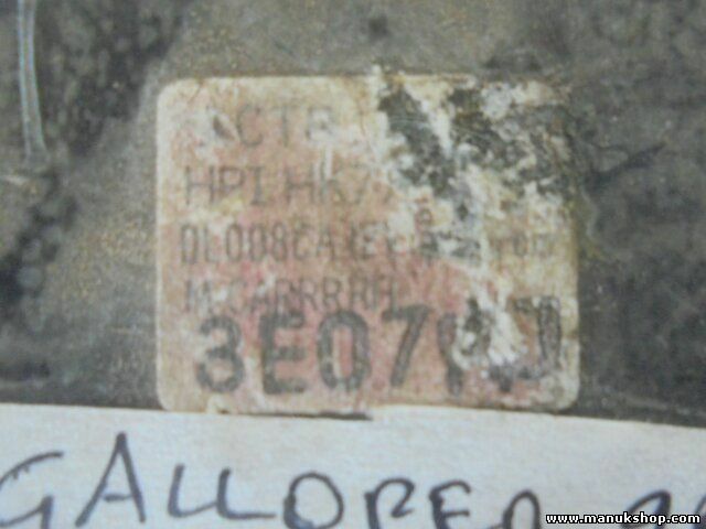 Serratura chiusura centralizzata portellone posteriore destro Hyundai Gallope...