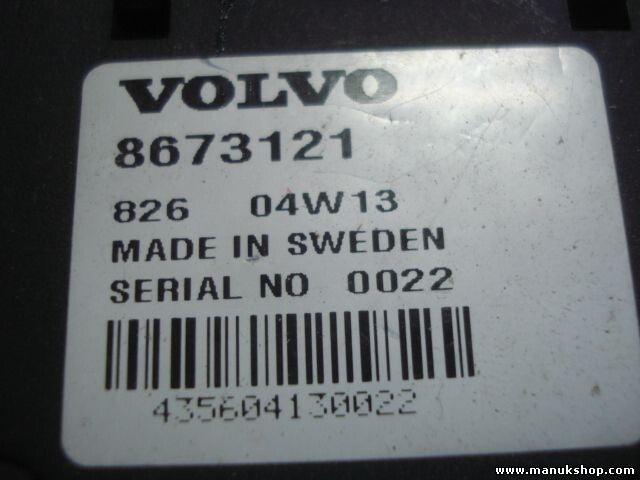 Centralita Bluetooth Teléfono Volvo S40 V50 8673121 82604W13 826 04W13
