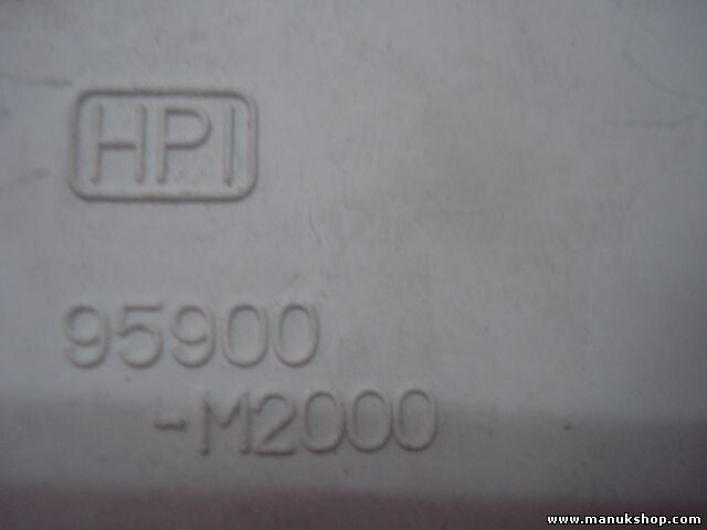 Reloj Digital Hyundai Santamo 95900-M2000 95900M2000 HPI