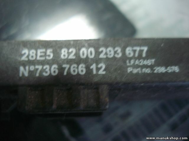 Sensore pressione aria Renault Laguna 2 II (28E5) 8200293677 677 28E5 N.736 766