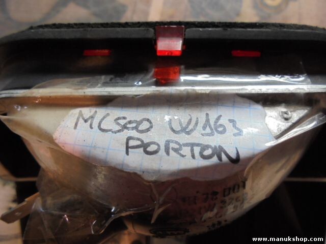 Luz de freno trasera Mercedes-Benz A1638200156 A 163 820 01 56 TH78DOT P21W32CP