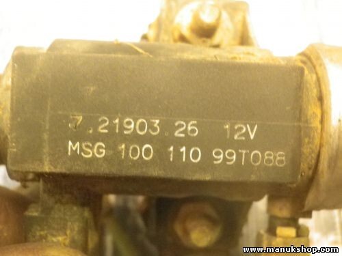 Válvula de vacío Land Rover Discovery 2 II TD5 72190326 7.21903.26 7 21903 26