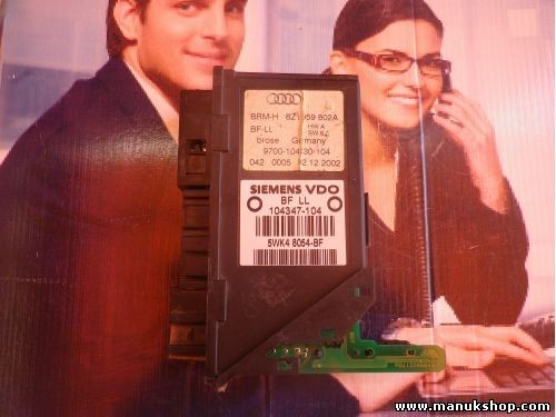 Centralita de elevalunas Audi 8Z1959802A 9700-104330-104 9700104330104