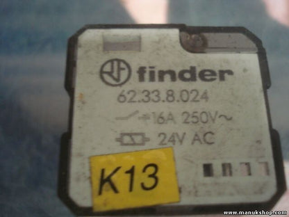 Relés de potencia FINDER 62338024 62.33.8.024 16A 250V