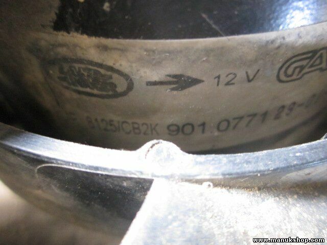 Electroventilador Land Rover Freelander (LN) 2.0 Td4 4WD 8125CB2K 90107712901 