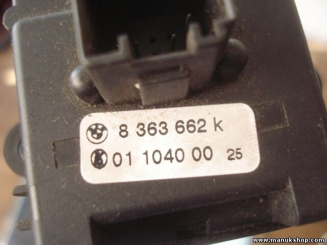 Mando de luces. intermitentes BMW 3 E46 X3 E83 Z4 E85 E86 8363662K 01104000