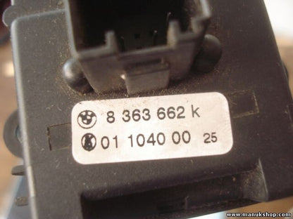 Mando de luces. intermitentes BMW 3 E46 X3 E83 Z4 E85 E86 8363662K 01104000