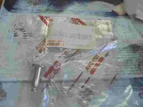 Pin W/Hole  Toyota Corolla 140 150 120 9024908143 90249-08143