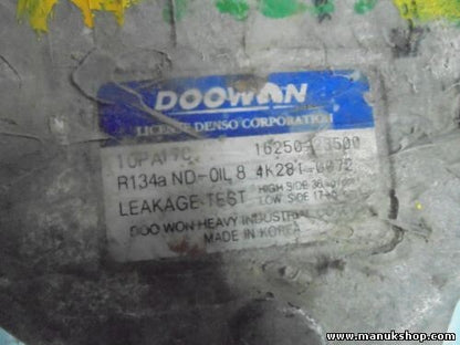 Compressore d'aria Kia Sorento JC 2.5 CRDi 1625023500 D4CB 4K2810072 10PA17C