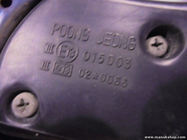 Espejo retrovisor exterior izquierdo electrico Musso E13015003 e13020066