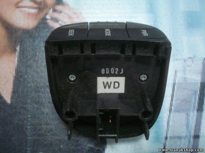 Interruptor multifunción Mando a distancia por radio PWR MODE SEEK 8D02J WD