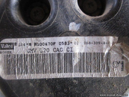 Ventilador de Calefacció Land Rover Freelander TD4 N100470F GMVL20CAG GMV L20 CA