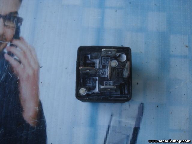 Relé Potter & Brumfield VF4-15F11 VF415F11 40/30A 12VDO