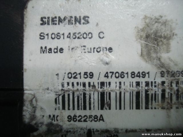 Red unidad de control VW Volkswagen 97VW14B205BA 97 VW 7MO962258A S108145200C