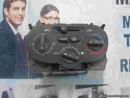 Climatizador Calefacción Clima panel de control Peugeot 206 BFC 256 99210