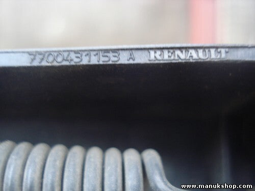 Brazo del limpiaparabrisas trasero Renault Megane Scenic 7700431153A 80003337