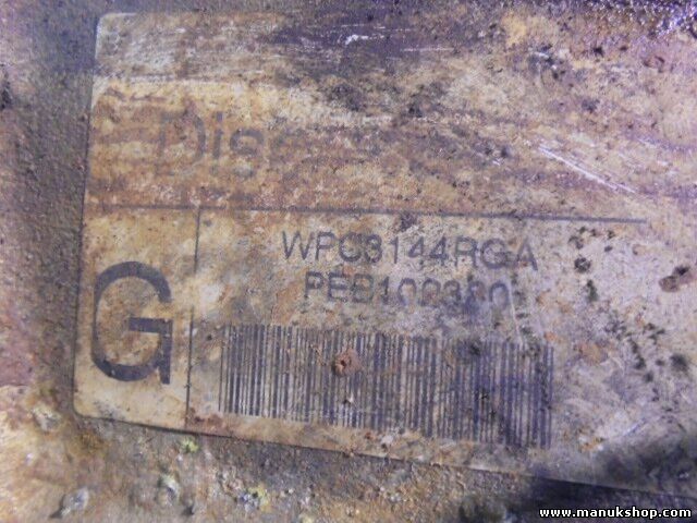 Pompa acqua Land Rover Discovery 2 2.5TD 102KW 2000 WPC3144RGA PEB102380