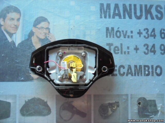 Airbag del volante conductor Mitsubishi L200 MR992559 F77091433 A7801S 1021062