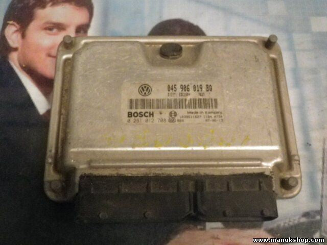 Centralita del motor Skoda Fabia VW 045906019BQ 045 906 019 BQ BOSCH 0281012708