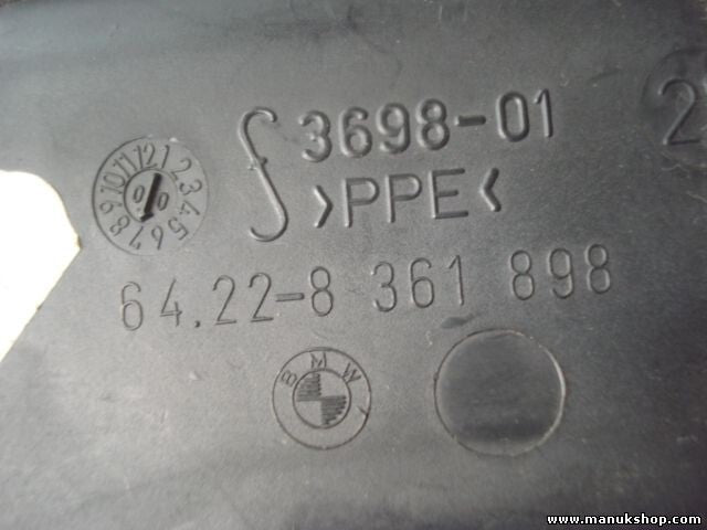 Rejilla Aireadora BMW E46 64228361898 64.22-8 361 898